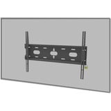 iiyama MD-WM6040 support d'écran plat pour bureau Mur Noir, Support mural Noir, 125 kg, 100 x 100 mm, 600 x 400 mm, Noir