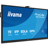 iiyama ProLite TE6513A-B3AG, Affichage public Noir (Mat)