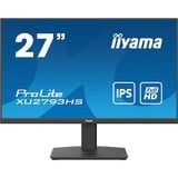 iiyama ProLite XU2793HS-B7 écran plat de PC 68,6 cm (27") 1920 x 1080 pixels Full HD LED Noir Moniteur  Noir (Mat), 68,6 cm (27"), 1920 x 1080 pixels, Full HD, LED, 1 ms, Noir