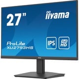 iiyama ProLite XU2793HS-B7 écran plat de PC 68,6 cm (27") 1920 x 1080 pixels Full HD LED Noir Moniteur  Noir (Mat), 68,6 cm (27"), 1920 x 1080 pixels, Full HD, LED, 1 ms, Noir