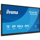 iiyama TE6513A-B3AG, Affichage public Noir (Mat)