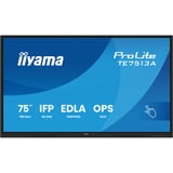 iiyama TE6513A-B3AG, Affichage public Noir (Mat)