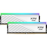 ADATA LANCER BLADE RGB module de mémoire 32 Go 2 x 16 Go DDR5 ECC, Mémoire vive Blanc, 32 Go, 2 x 16 Go, DDR5, 6000 MHz, 288-pin DIMM, Blanc