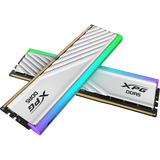 ADATA LANCER BLADE RGB module de mémoire 32 Go 2 x 16 Go DDR5 ECC, Mémoire vive Blanc, 32 Go, 2 x 16 Go, DDR5, 6000 MHz, 288-pin DIMM, Blanc