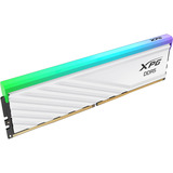 ADATA LANCER BLADE RGB module de mémoire 32 Go 2 x 16 Go DDR5 ECC, Mémoire vive Blanc, 32 Go, 2 x 16 Go, DDR5, 6000 MHz, 288-pin DIMM, Blanc