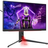 AOC AGON Pro AG274QXM 27" Gaming Moniteur Noir/Rouge, HDMI, DisplayPort, Sound