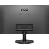 AOC B3 U27B3A écran plat de PC 68,6 cm (27") 3840 x 2160 pixels 4K Ultra HD LCD Noir Moniteur Noir, 1x DisplayPort, 2x HDMI, 68,6 cm (27"), 3840 x 2160 pixels, 4K Ultra HD, LCD, 4 ms, Noir