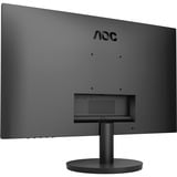 AOC B3 U27B3A écran plat de PC 68,6 cm (27") 3840 x 2160 pixels 4K Ultra HD LCD Noir Moniteur Noir, 1x DisplayPort, 2x HDMI, 68,6 cm (27"), 3840 x 2160 pixels, 4K Ultra HD, LCD, 4 ms, Noir