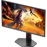 AOC G4 Q25G4SR écran plat de PC 62,2 cm (24.5") 2560 x 1440 pixels Quad HD LED Noir, Rouge Moniteur gaming Noir/rouge, 1x DisplayPort, 2x HDMI, 300 Hz, 62,2 cm (24.5"), 2560 x 1440 pixels, Quad HD, LED, 1 ms, Noir, Rouge