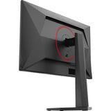 AOC G4 Q25G4SR écran plat de PC 62,2 cm (24.5") 2560 x 1440 pixels Quad HD LED Noir, Rouge Moniteur gaming Noir/rouge, 1x DisplayPort, 2x HDMI, 300 Hz, 62,2 cm (24.5"), 2560 x 1440 pixels, Quad HD, LED, 1 ms, Noir, Rouge