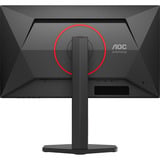 AOC G4 Q25G4SR écran plat de PC 62,2 cm (24.5") 2560 x 1440 pixels Quad HD LED Noir, Rouge Moniteur gaming Noir/rouge, 1x DisplayPort, 2x HDMI, 300 Hz, 62,2 cm (24.5"), 2560 x 1440 pixels, Quad HD, LED, 1 ms, Noir, Rouge