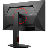 AOC G4 Q25G4SR écran plat de PC 62,2 cm (24.5") 2560 x 1440 pixels Quad HD LED Noir, Rouge Moniteur gaming Noir/rouge, 1x DisplayPort, 2x HDMI, 300 Hz, 62,2 cm (24.5"), 2560 x 1440 pixels, Quad HD, LED, 1 ms, Noir, Rouge
