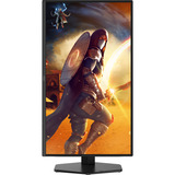 AOC G4 Q25G4SR écran plat de PC 62,2 cm (24.5") 2560 x 1440 pixels Quad HD LED Noir, Rouge Moniteur gaming  Noir/Rouge, 62,2 cm (24.5"), 2560 x 1440 pixels, Quad HD, LED, 1 ms, Noir, Rouge