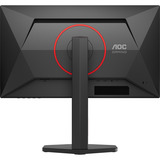 AOC G4 Q25G4SR écran plat de PC 62,2 cm (24.5") 2560 x 1440 pixels Quad HD LED Noir, Rouge Moniteur gaming  Noir/Rouge, 62,2 cm (24.5"), 2560 x 1440 pixels, Quad HD, LED, 1 ms, Noir, Rouge