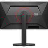 AOC  24.5" Moniteur gaming  Noir/Rouge