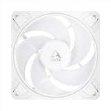 ARCTIC P12 Pro Reverse A-RGB ventilateurs de boîtier Blanc, 3 pièces, 120 x 120 x 27 mm, PWM