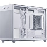 ASUS PRIME AP201 CASE TG WHITE Mini Tower Blanc, boîtier pc Blanc | 2x USB-A | 1x USB-C | Verre Trempé