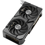 ASUS Radeon RX 7600 DUAL EVO OC, Carte graphique Noir
