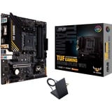 ASUS TUF GAMING A520M-PLUS WIFI carte mère socket AM4 RAID, Gb-LAN, WiFi 5, BT, Sound, µATX