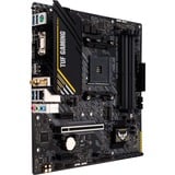 ASUS TUF GAMING A520M-PLUS WIFI carte mère socket AM4 RAID, Gb-LAN, WiFi 5, BT, Sound, µATX
