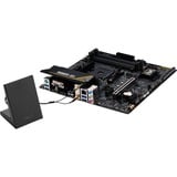 ASUS TUF GAMING A520M-PLUS WIFI carte mère socket AM4 RAID, Gb-LAN, WiFi 5, BT, Sound, µATX