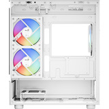 Aerocool Viewport Mini-G-WT-v4 ARGB boîtier mini tower Blanc | 3x USB-A | RGB | Verre Trempé