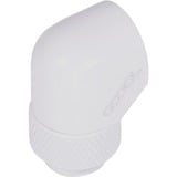 Alphacool 17485 pièce et accessoire pour systèmes de refroidissement d'ordinateurs Kit de montage, Connecteur Blanc, Kit de montage, Laiton, Blanc, 1/4", Mâle, Femelle
