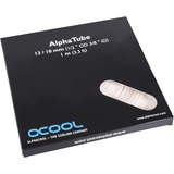 Alphacool 17494 pièce et accessoire pour systèmes de refroidissement d'ordinateurs Tube, Tuyau Transparent, Tube, Polyvinyl chloride (PVC), Transparent, 80 °C, 2 bar, 1,3 cm