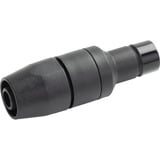 Alphacool ES Schnellverschlusskupplung TPV PushIn Male, Connecteur Noir (Mat)