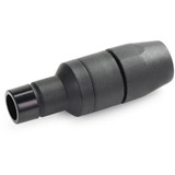 Alphacool ES Schnellverschlusskupplung TPV PushIn Male, Connecteur Noir (Mat)