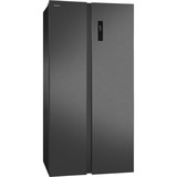 Amica Side-by-side acier inoxydable (foncé)