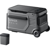 Anker SOLIX EverFrost 2 glacière 23 L Electrique Noir, Gris Gris/Noir, Noir, Gris, 2 roue(s), Noir, 23 L, -20 - 20 °C, 45 dB