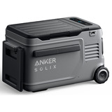 Anker SOLIX EverFrost 2 glacière 23 L Electrique Noir, Gris Gris/Noir, Noir, Gris, 2 roue(s), Noir, 23 L, -20 - 20 °C, 45 dB