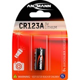 Ansmann Special Batterie à usage unique Lithium-Ion (Li-Ion) Batterie à usage unique, Lithium-Ion (Li-Ion), 3 V, 1 pièce(s), Or, Ampoule