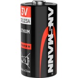 Ansmann Special Batterie à usage unique Lithium-Ion (Li-Ion) Batterie à usage unique, Lithium-Ion (Li-Ion), 3 V, 1 pièce(s), Or, Ampoule