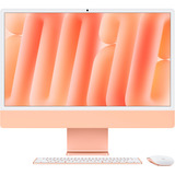 Apple iMac 59,62 cm (24") M4 2024 CTO, Systéme-MAC Orange/orange vif