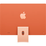 Apple iMac 59,62 cm (24") M4 2024 CTO, Systéme-MAC Orange/orange vif