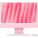 Apple iMac 59,62 cm (24") M4 2024, Systéme-MAC rose fuchsia/Rose