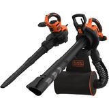 BLACK+DECKER BEBLV300-QS souffleur d'air/séchoir Noir, Orange, Aspirateur/Souffleur de feuilles Noir/Orange, 1 pièce(s)