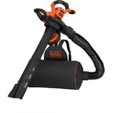 BLACK+DECKER BEBLV300-QS souffleur d'air/séchoir Noir, Orange, Aspirateur/Souffleur de feuilles Noir/Orange, 1 pièce(s)