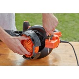 BLACK+DECKER BEBLV300-QS souffleur d'air/séchoir Noir, Orange, Aspirateur/Souffleur de feuilles Noir/Orange, 1 pièce(s)