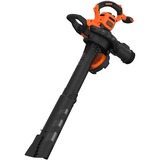 BLACK+DECKER BEBLV300-QS souffleur d'air/séchoir Noir, Orange, Aspirateur/Souffleur de feuilles Noir/Orange, 1 pièce(s)