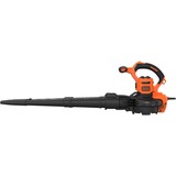 BLACK+DECKER BEBLV300-QS souffleur d'air/séchoir Noir, Orange, Aspirateur/Souffleur de feuilles Noir/Orange, 1 pièce(s)