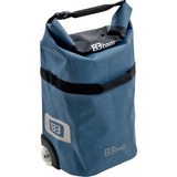 B&W Sac/panier de vélo bleu
