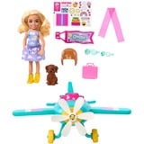 Barbie Jeu avec poupée et avion 