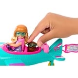 Barbie Jeu avec poupée et avion 