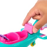 Barbie Jeu avec poupée et avion 