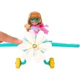 Barbie Jeu avec poupée et avion 