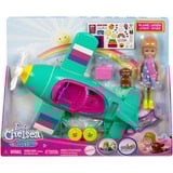 Barbie Jeu avec poupée et avion 