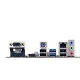 Biostar H610MH D5 carte mère socket 1700 Noir, Gb-LAN, Sound, µATX